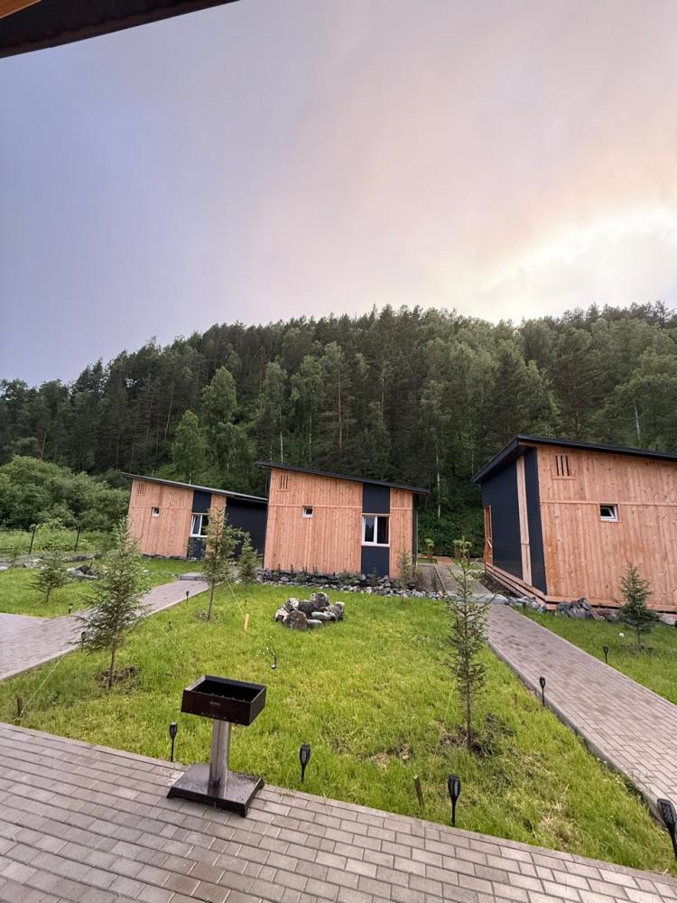 База отдыха "Горный рай" на Алтае в Чемальском районе