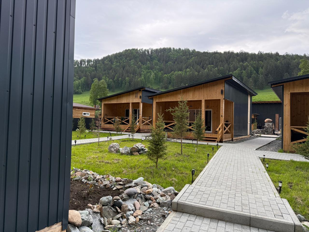 База отдыха "Горный рай" на Алтае в Чемальском районе