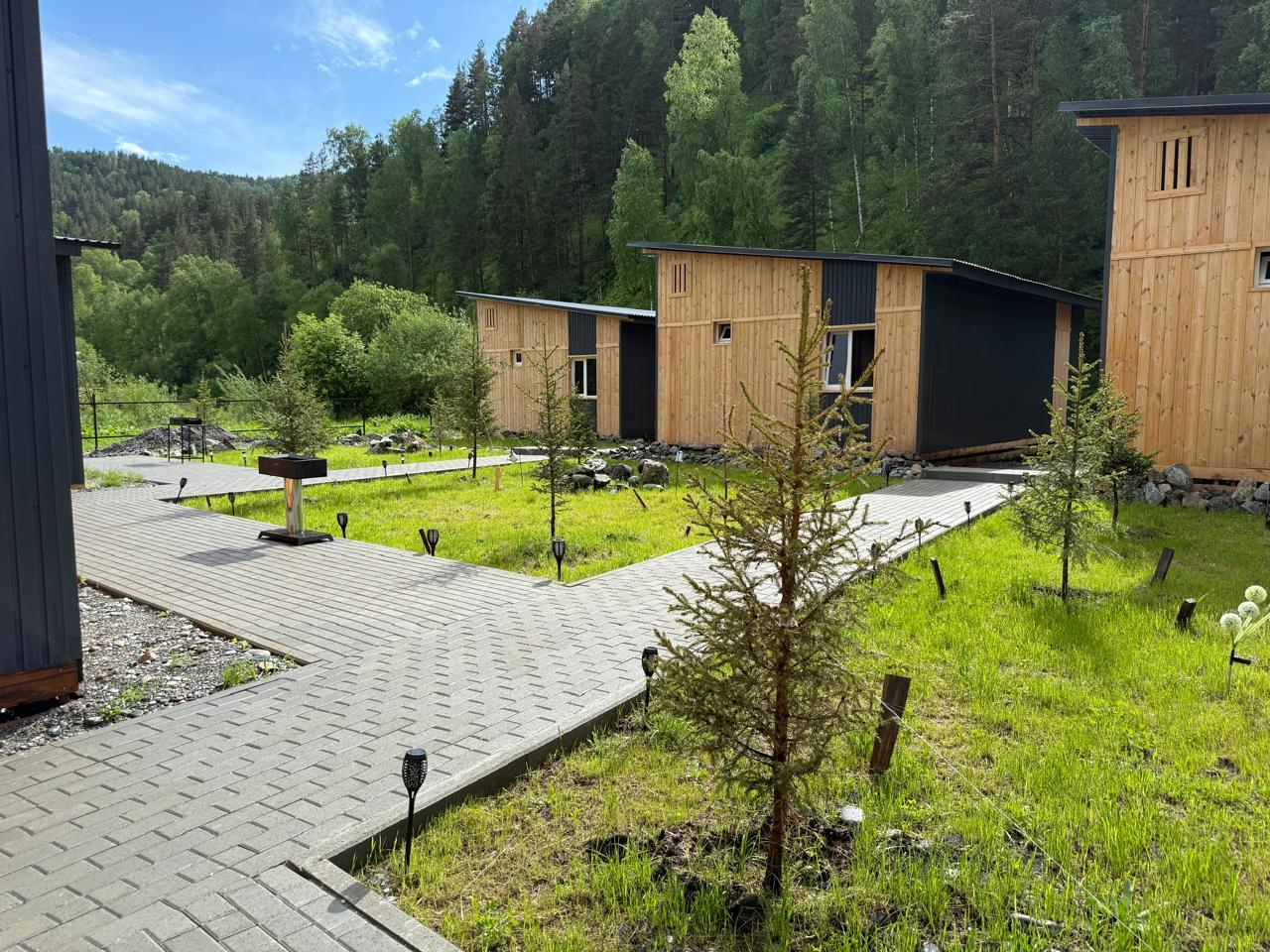 База отдыха "Горный рай" на Алтае в Чемальском районе