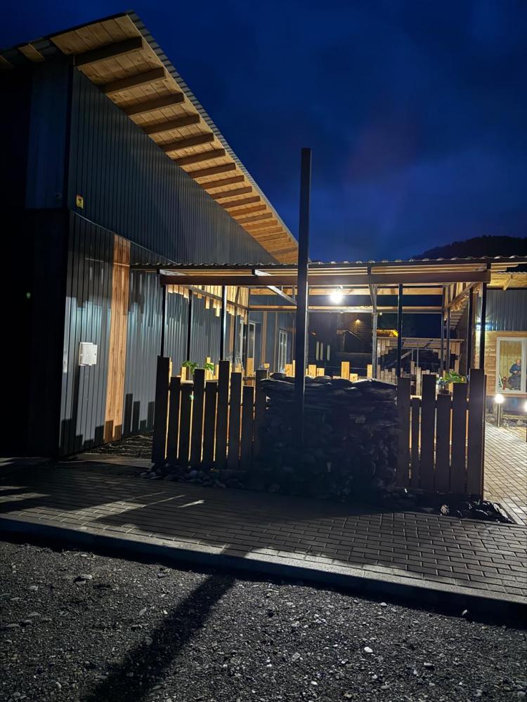 База отдыха "Горный рай" на Алтае в Чемальском районе