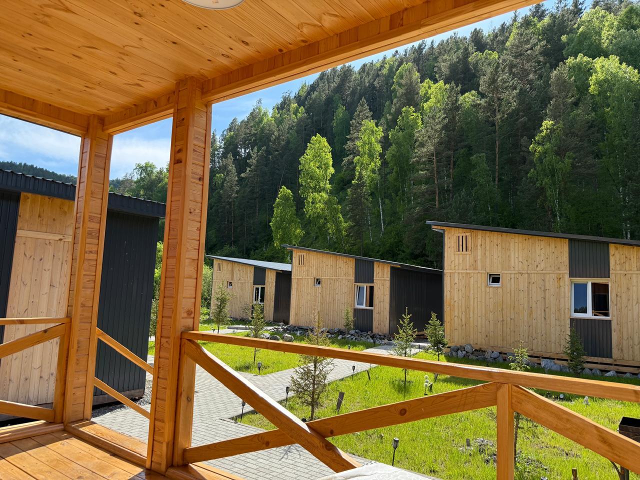 База отдыха "Горный рай" на Алтае в Чемальском районе