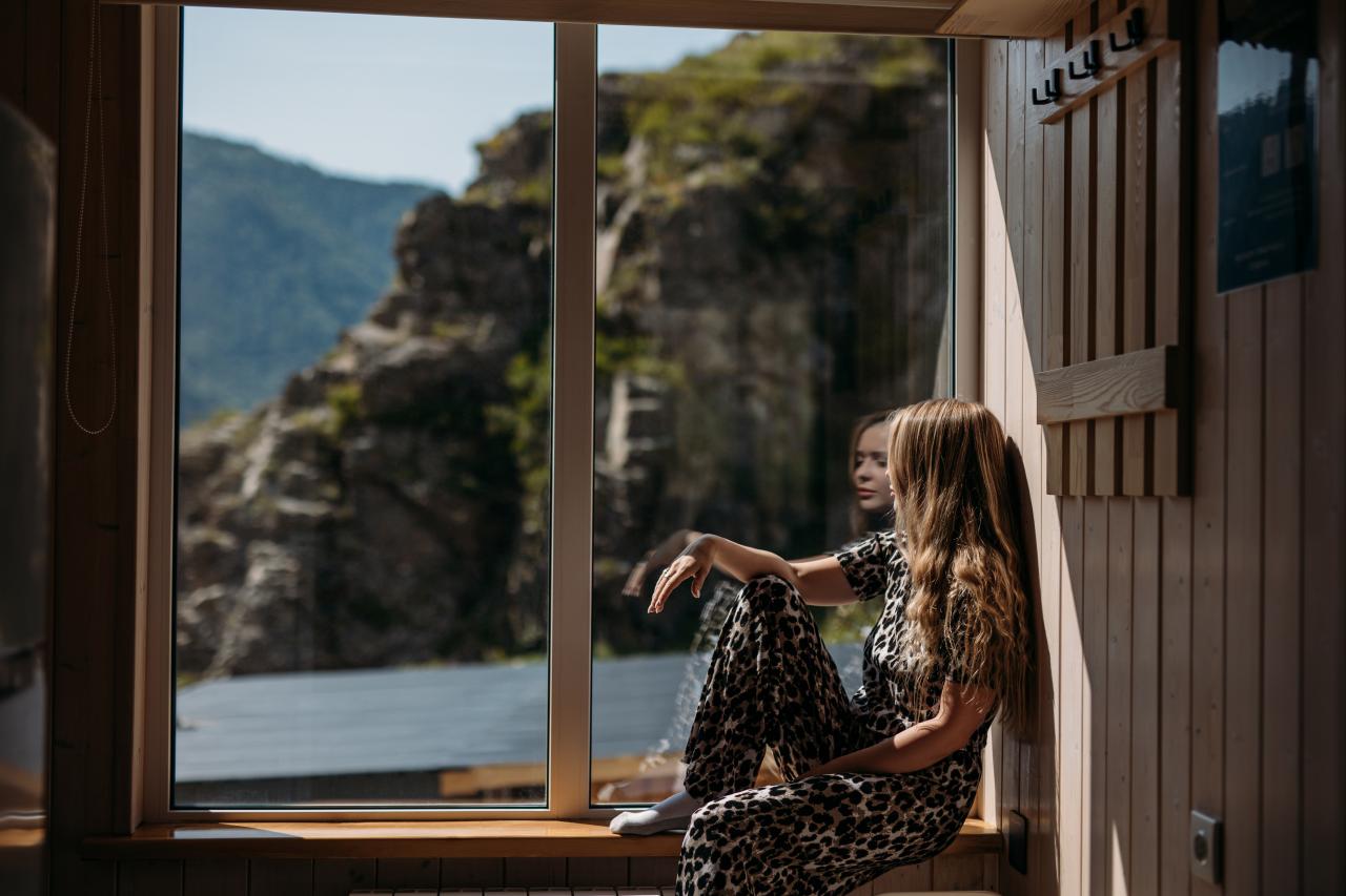  Горная усадьба ALTAYPIC в Чемале