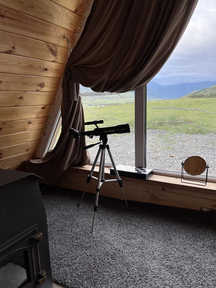 Дом А-фрейм 4-местный благоустроенный Инегень Алтай 