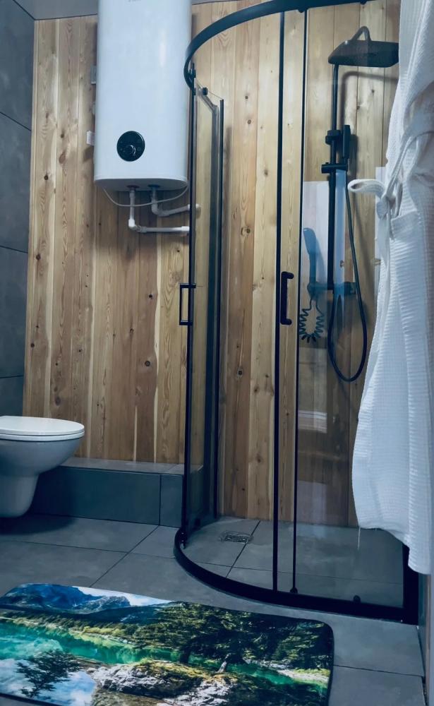 Модульный дом на Алтае у реки Катунь возле Инегень