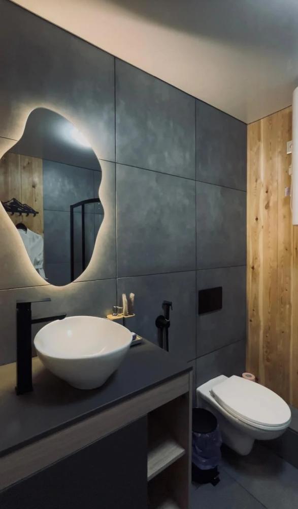 Модульный дом на Алтае у реки Катунь возле Инегень