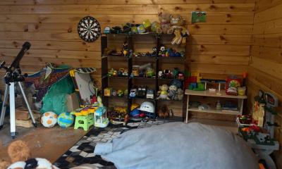 Детский уголок в кафе