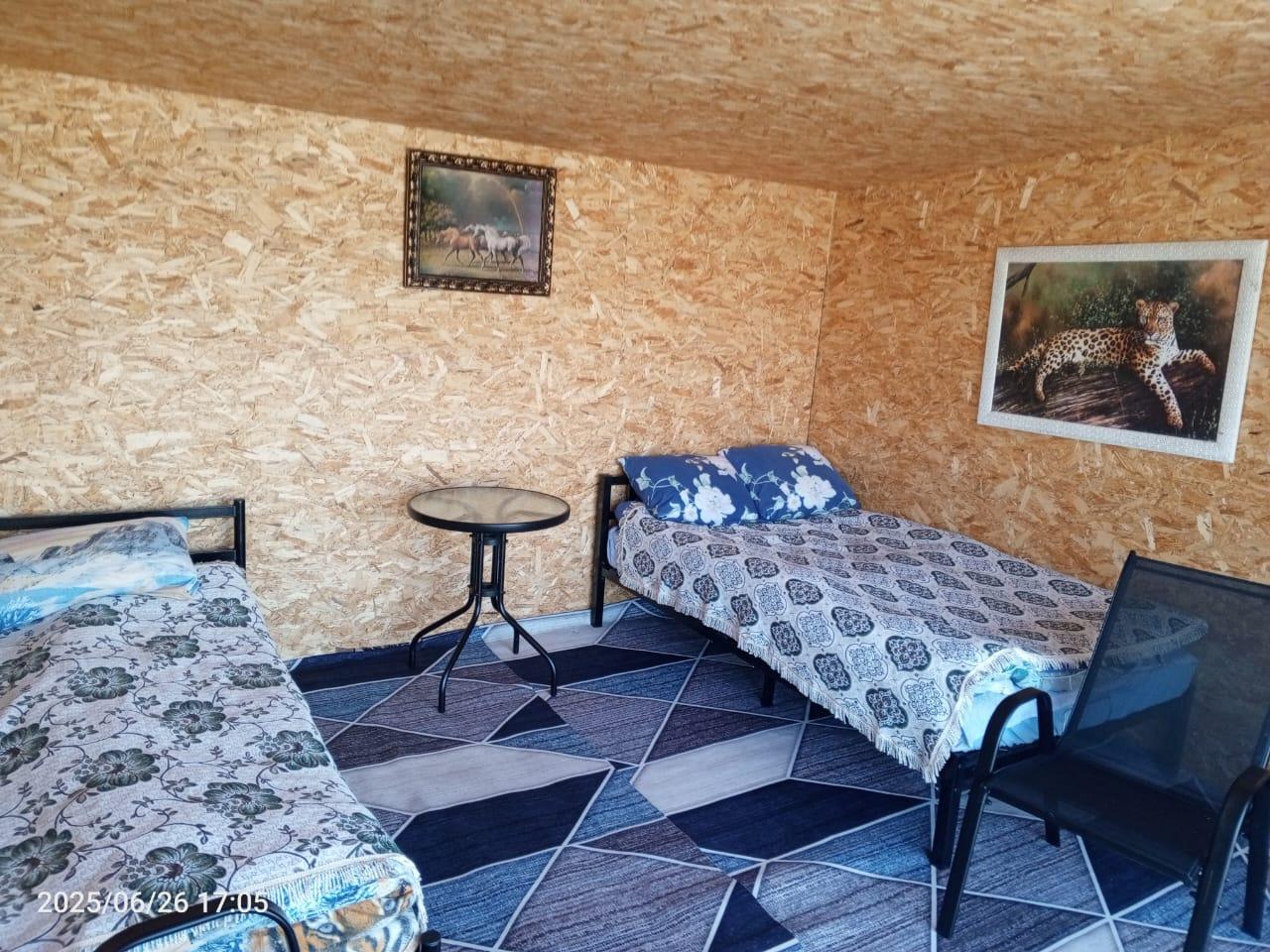 База отдыха в Джазаторе "Ак Алаха" панорамный дом