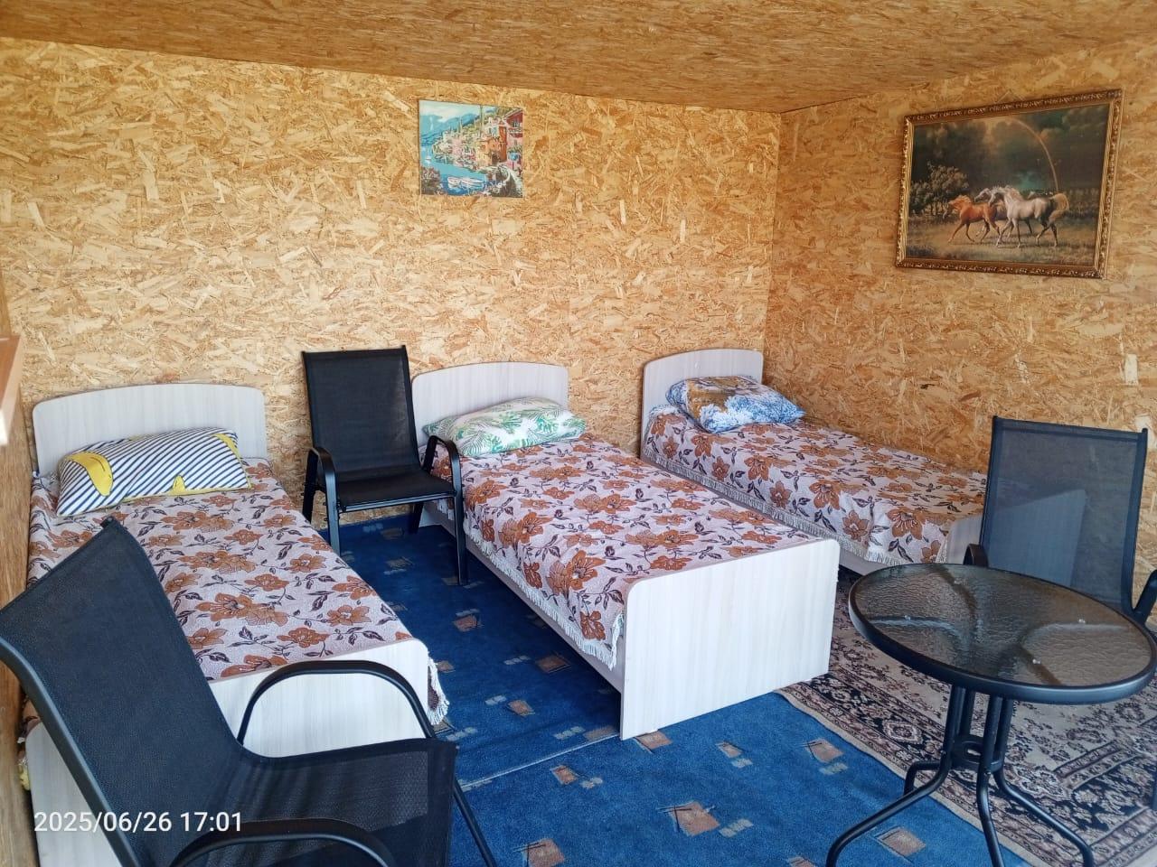 База отдыха в Джазаторе "Ак Алаха" панорамный дом