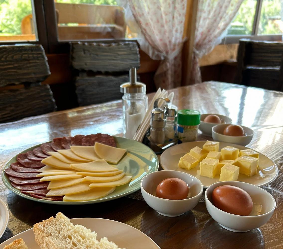 Трехразовое питание в маральнике "Сибирь"