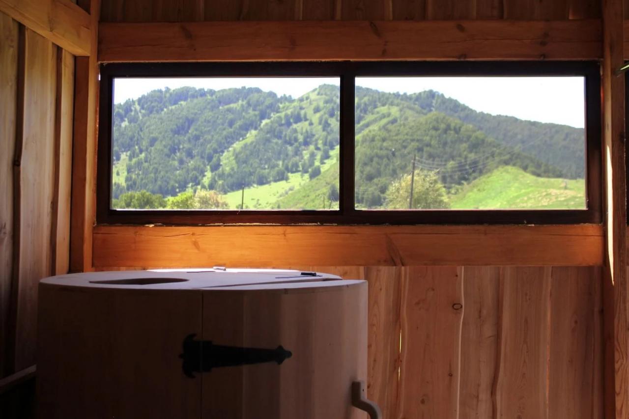 Фитобочка из кедра 