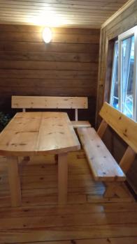 Баня с комнатой отдыха 