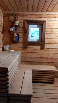 Баня с комнатой отдыха 