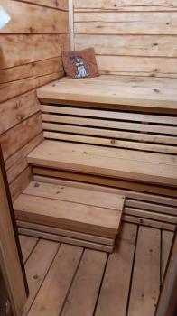 Баня с комнатой отдыха 