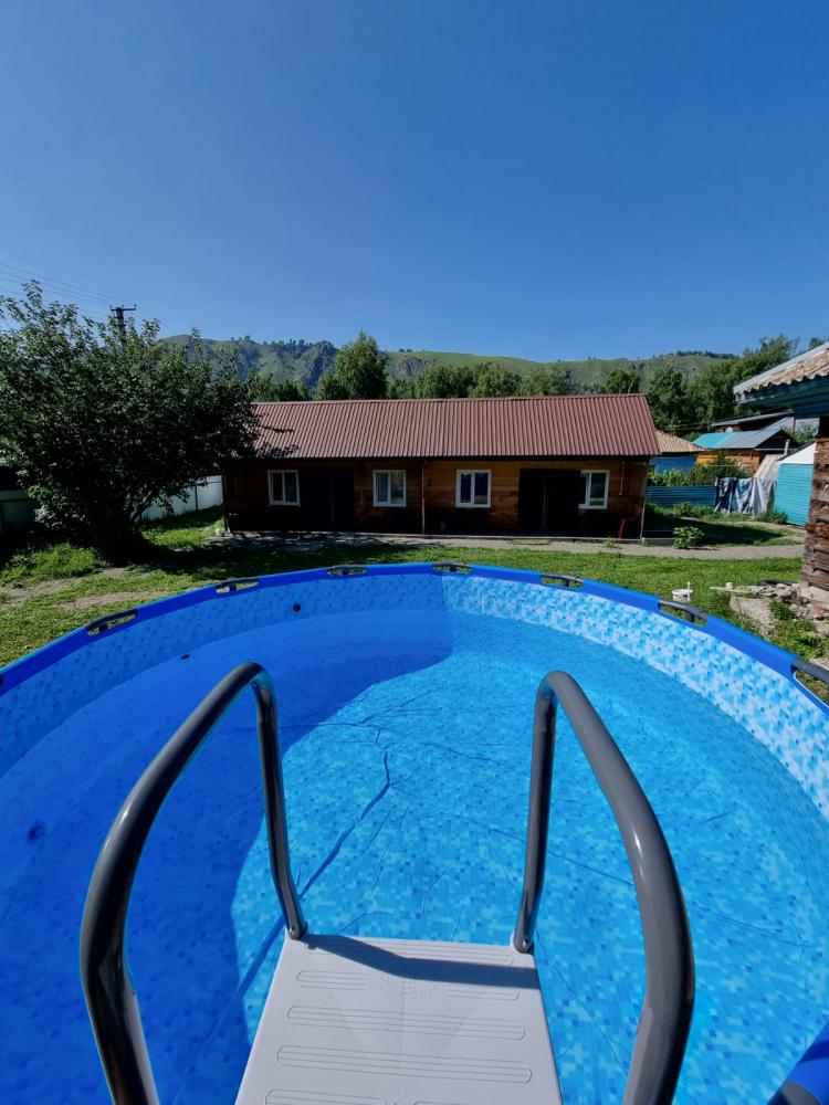 База отдыха АлтХаус с бассейном в Горном Алтае