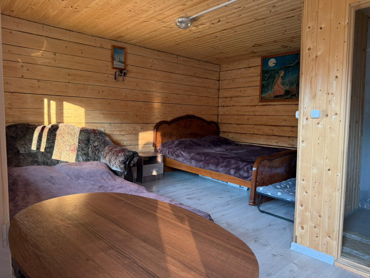 Номер трехместный благоустроенный