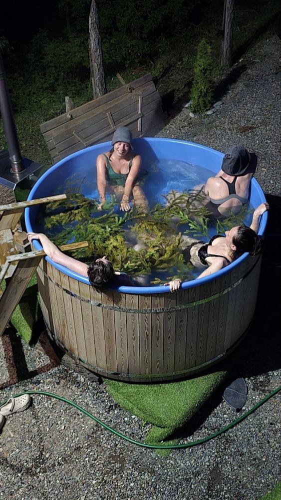 Фурако японская баня на Алтае