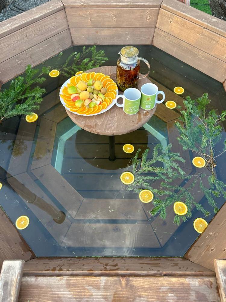 Бани с чанами алтай