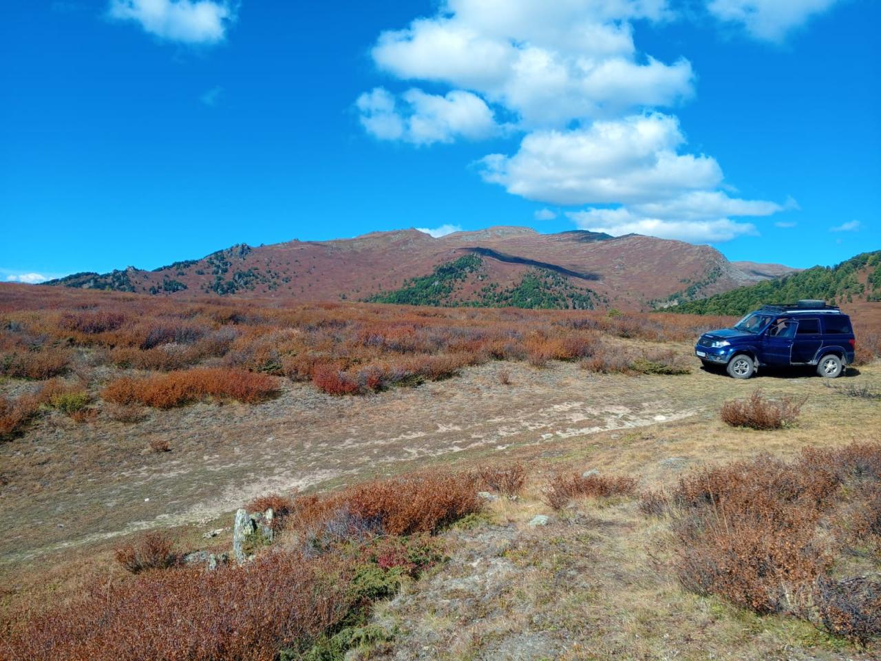 Вояж из Акташа по Горному Алтаю к Улаганском озерам