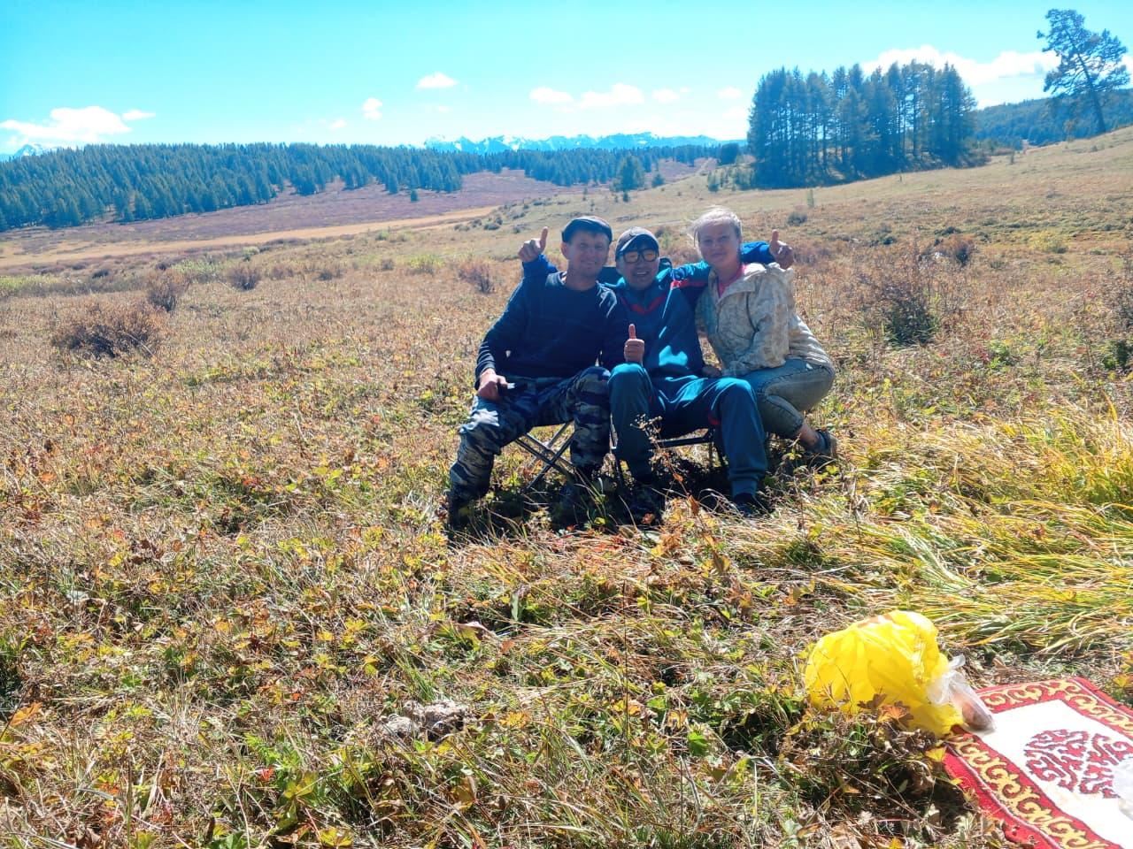 Заброска из Акташа по Алтаю на Улаганские озера