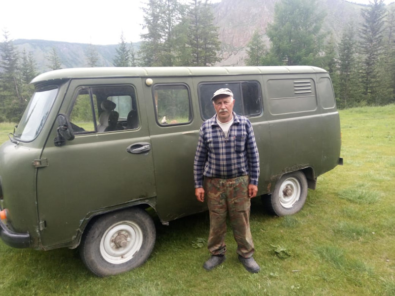 Заброска на Алтай Акташ