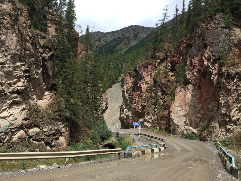 Заброска в Горный Алтай транспорт