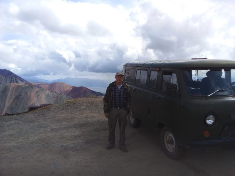 Транспорт Алтай Акташ