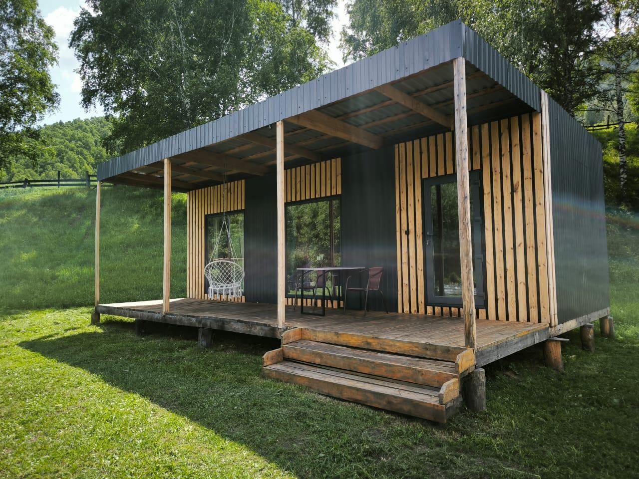 База отдыха "Заречье" Шебалино Алтай