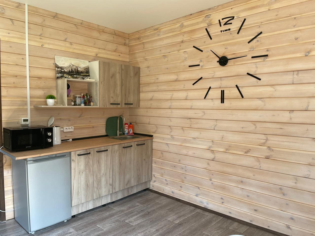 Дом №2 с камином и видом на реку