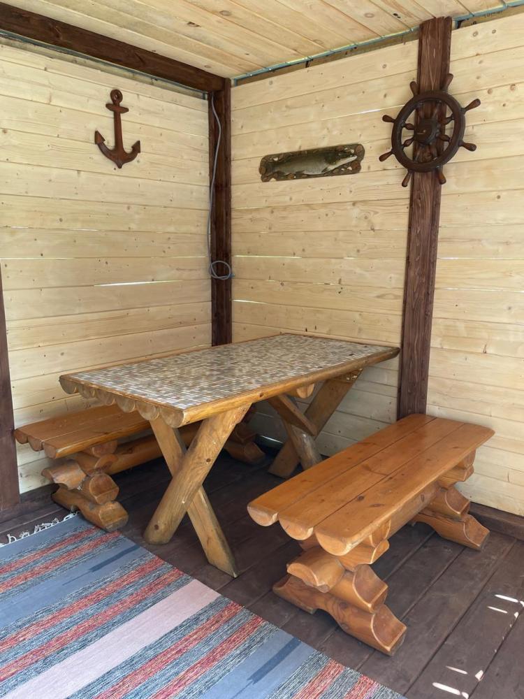 Баня с комнатой отдыха