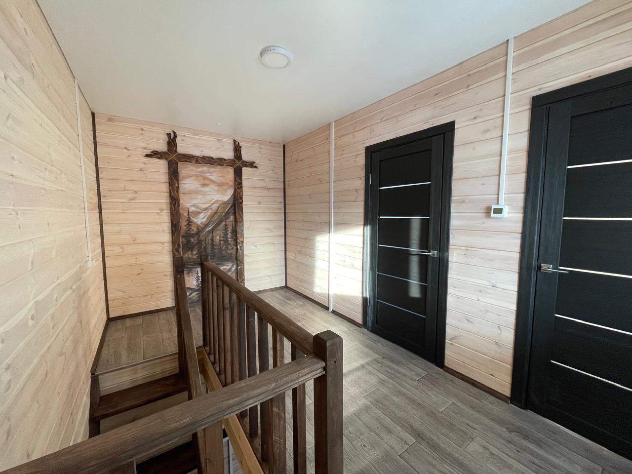 Дом №2 с камином и видом на реку