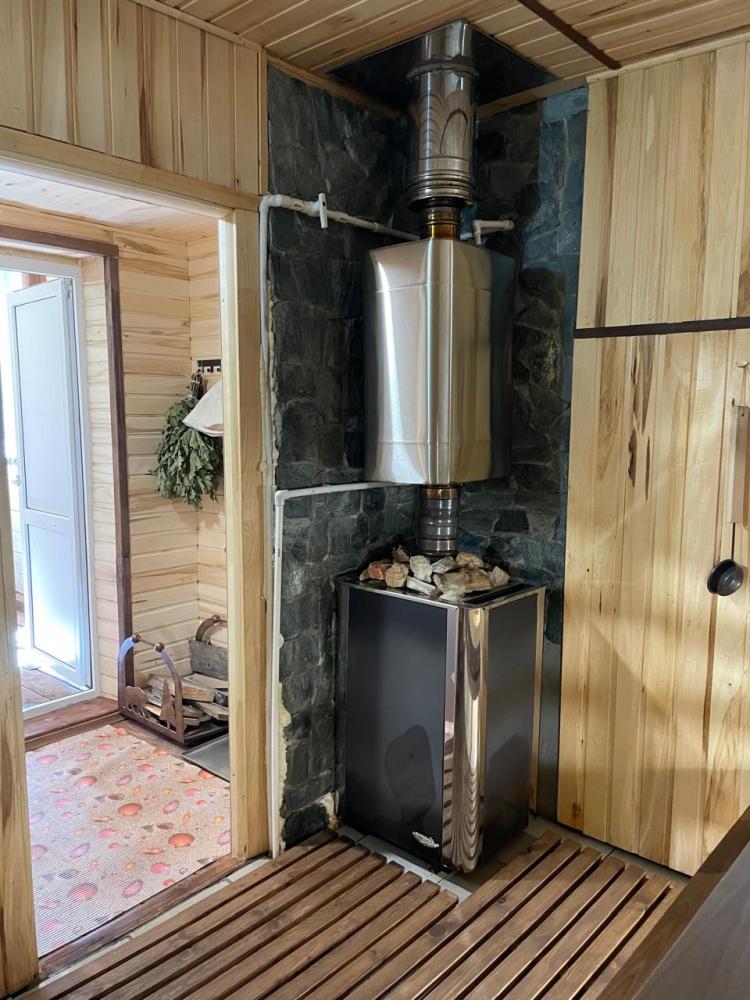 Баня с комнатой отдыха