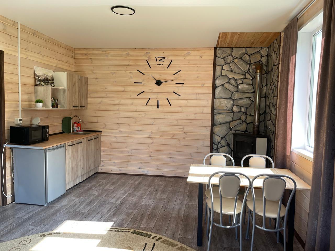 Дом №2 с камином и видом на реку