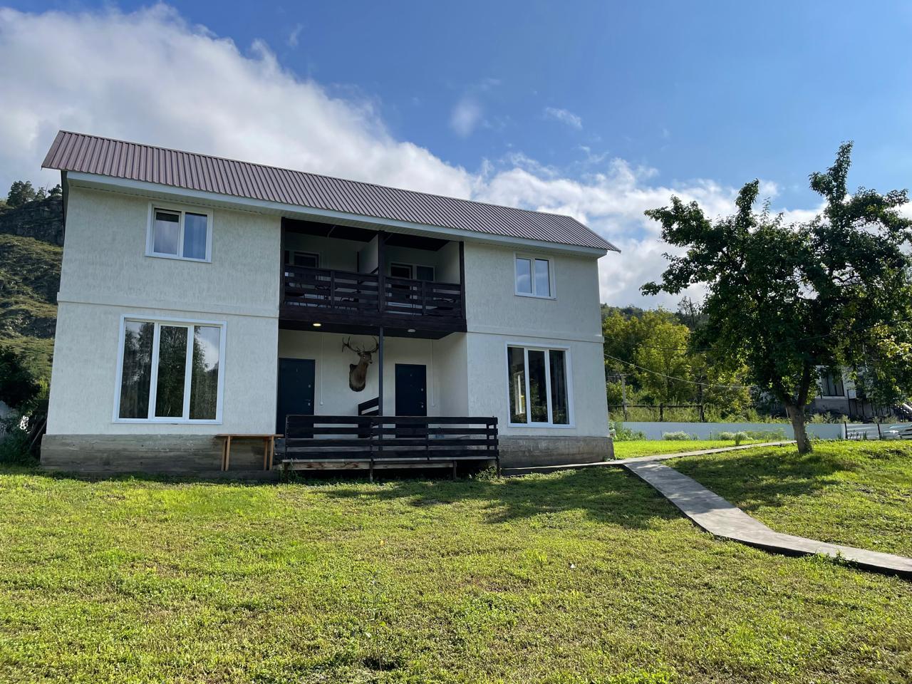 Дом №2 с камином и видом на реку