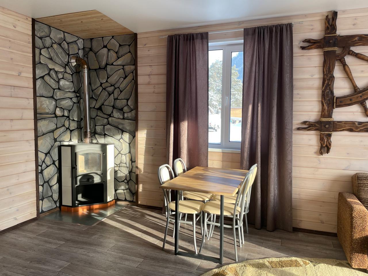 Дом №2 с камином и видом на реку