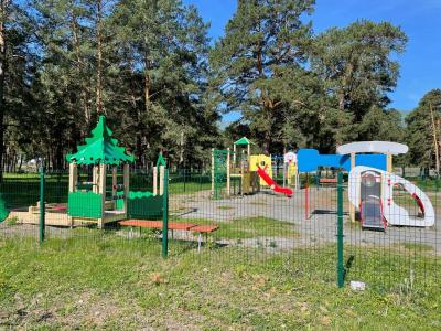 Детская площадка