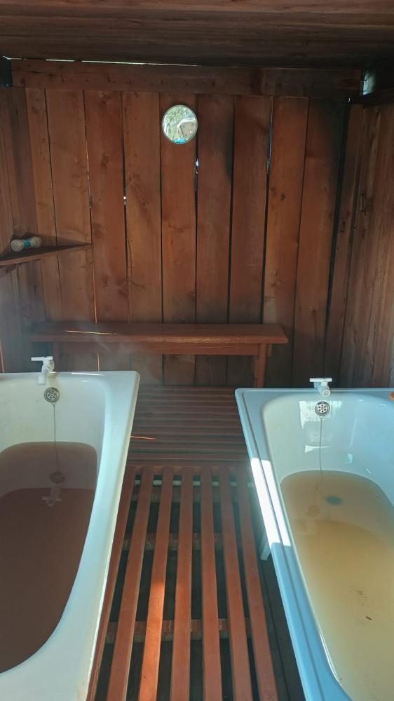 Пантовые ванны на Алтае лечение в маральнике Соузар