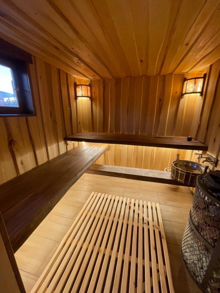 Баня на Алтае  в селе Анос