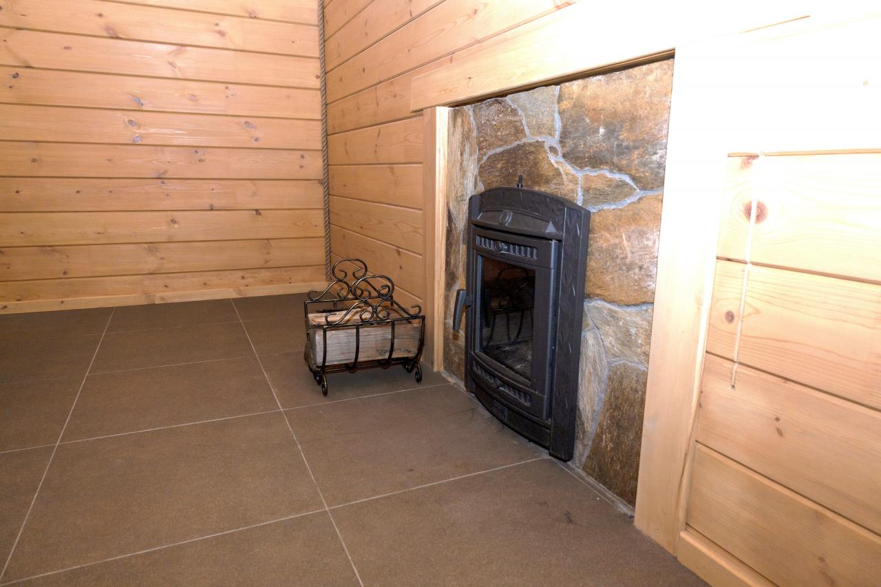 Баня на Алтае в селе Усть-Кокса