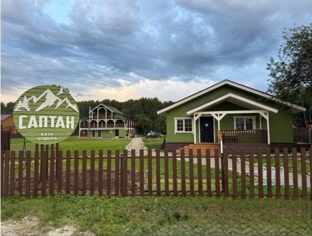 База отдыха "Саптан" на Алтае в селе Усть-Кокса