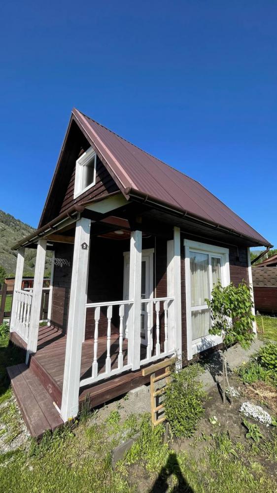 Дом №5  благоустроенный для 4-х человек