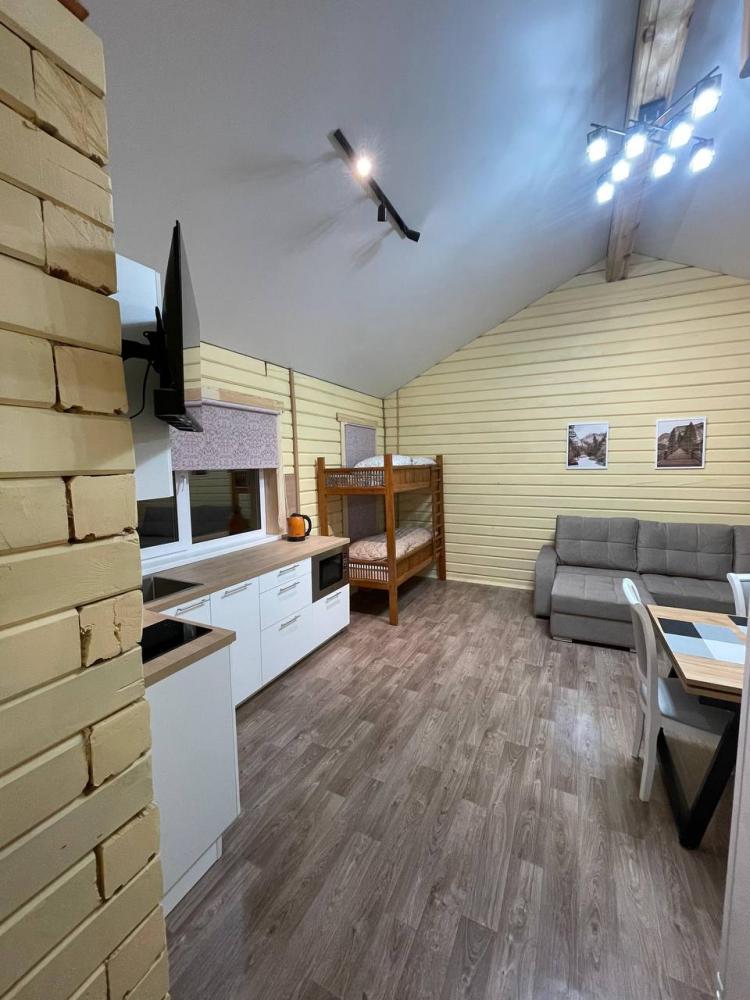 Дом №6 круглогодичный на 6-8 человек