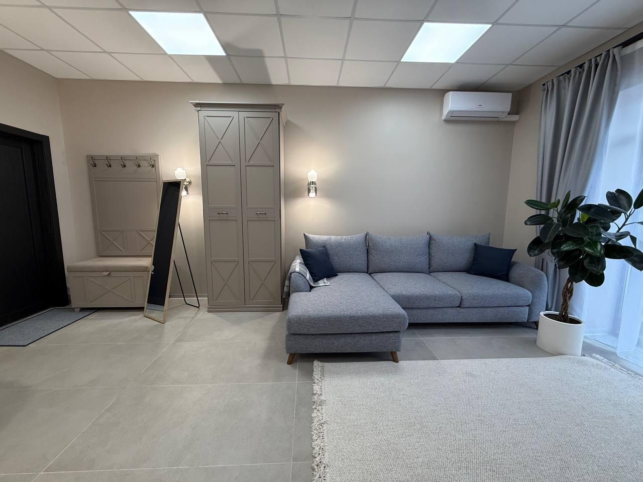 Люкс Дуплекс 2-комнатный с кухней и террасой