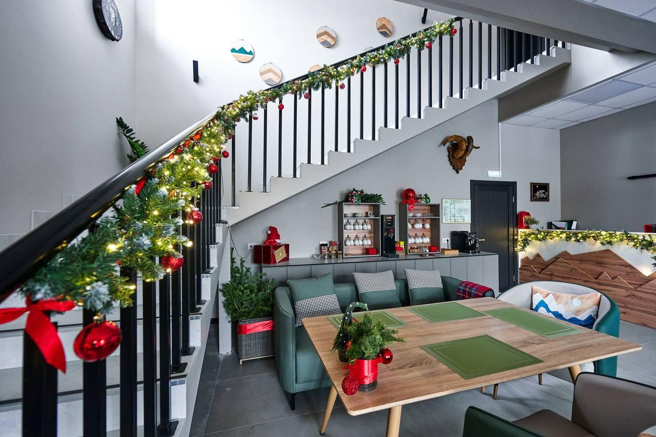 Отель "Ель&Пихта" на Алтае в 14 км от курорта Манжерок