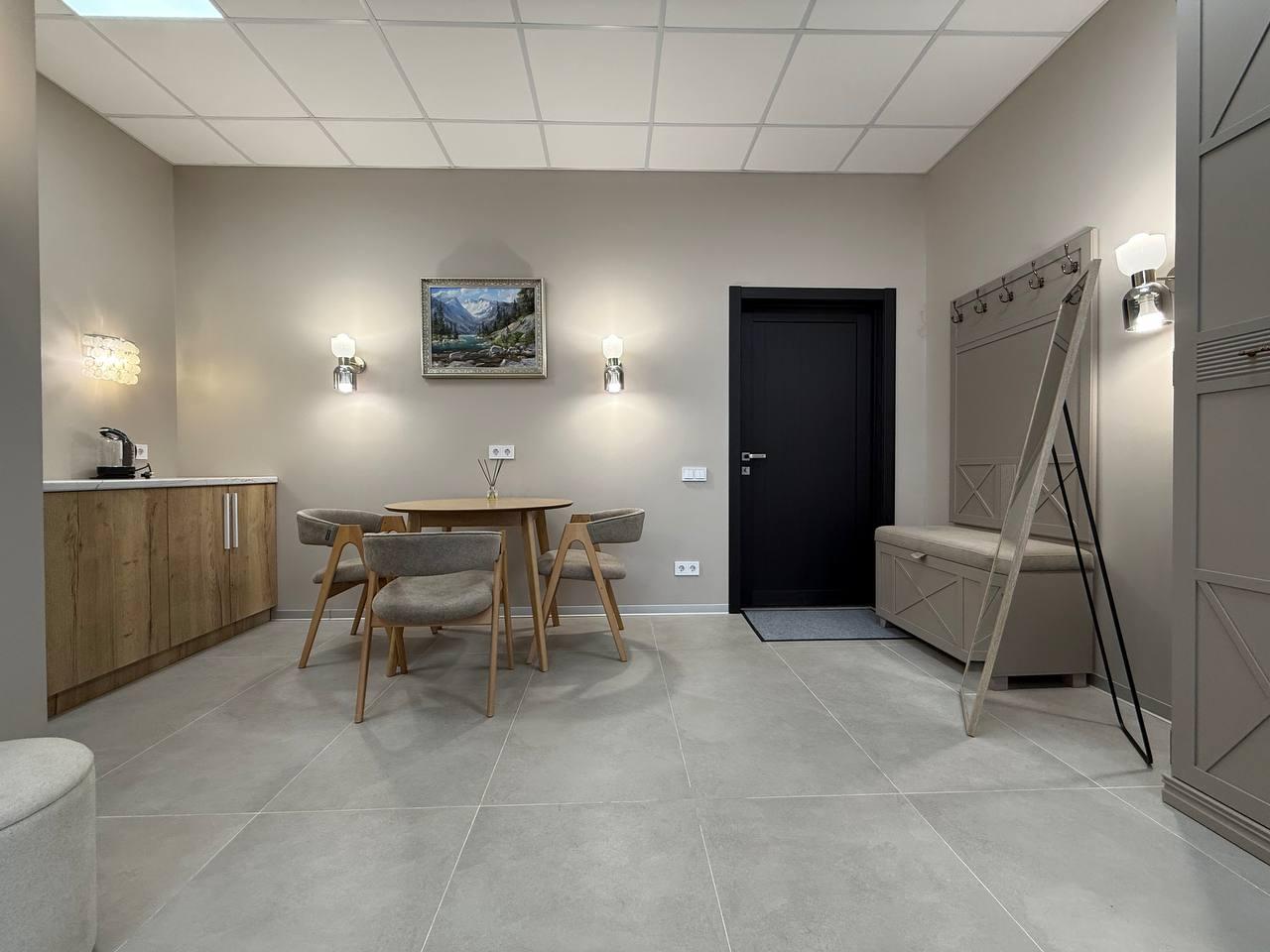 Люкс Дуплекс 2-комнатный с кухней и террасой