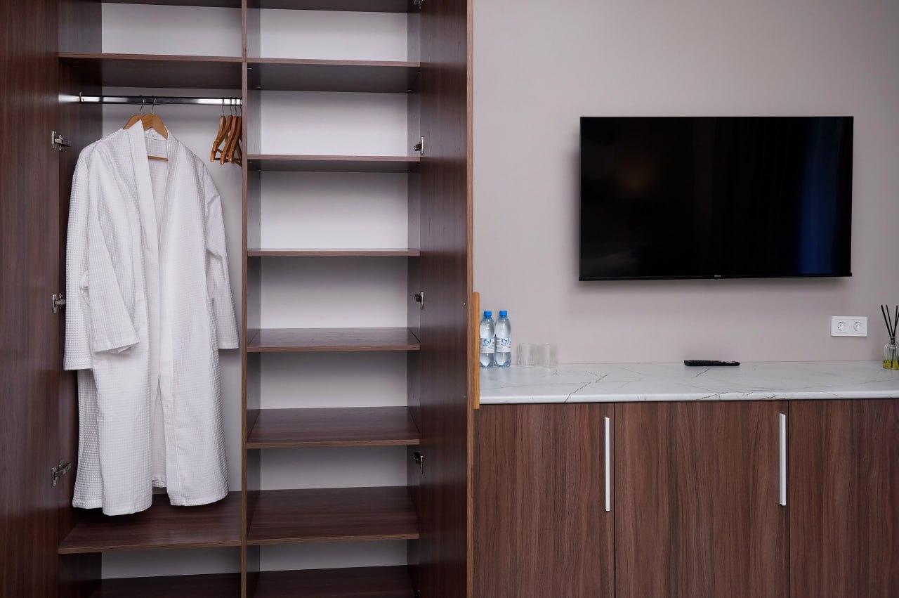 Стандарт с двумя кроватями и террасой