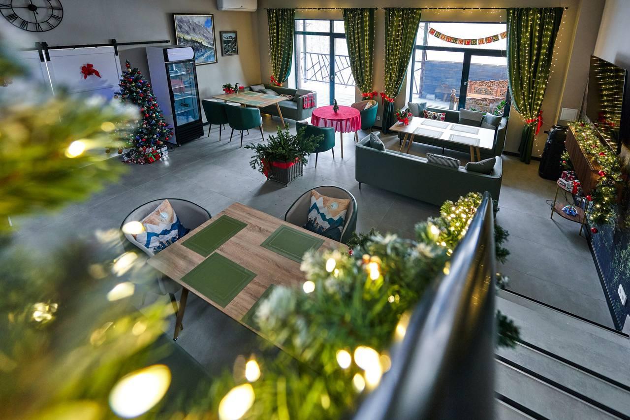 Отель "Ель&Пихта" на Алтае в 14 км от курорта Манжерок