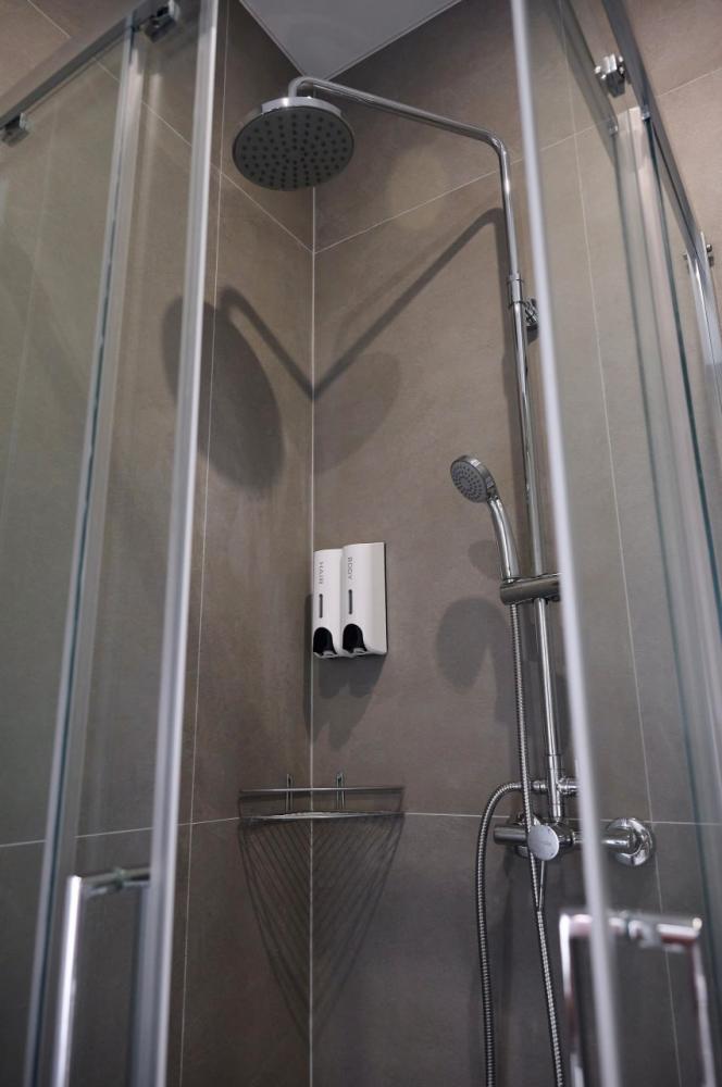 Стандарт с двумя кроватями и террасой