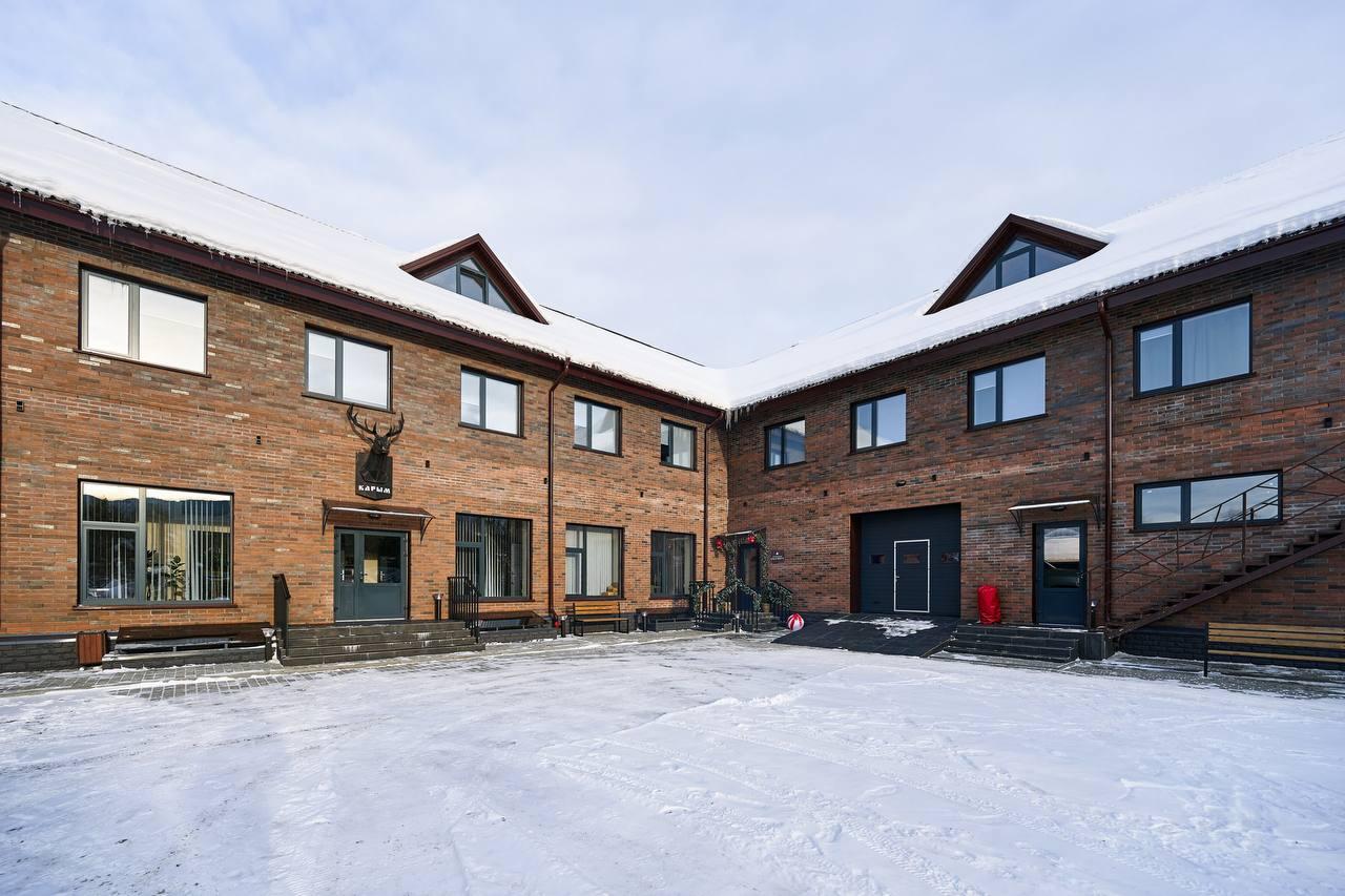 "Ель&Пихта" гостиница на Алтае в селе Соузга в 14 км от Манжерока