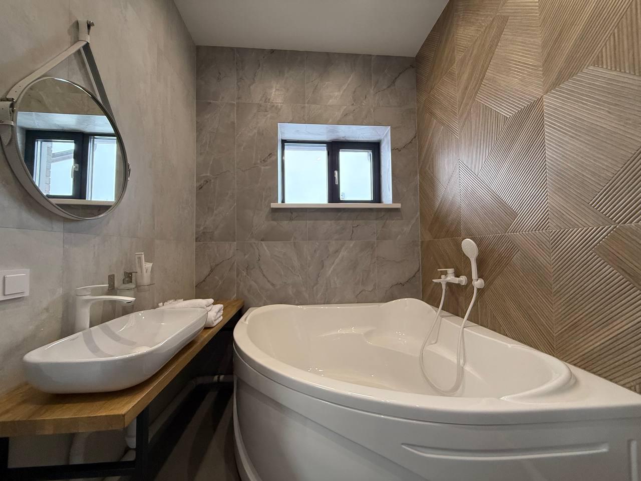 Люкс Дуплекс 2-комнатный с кухней и террасой