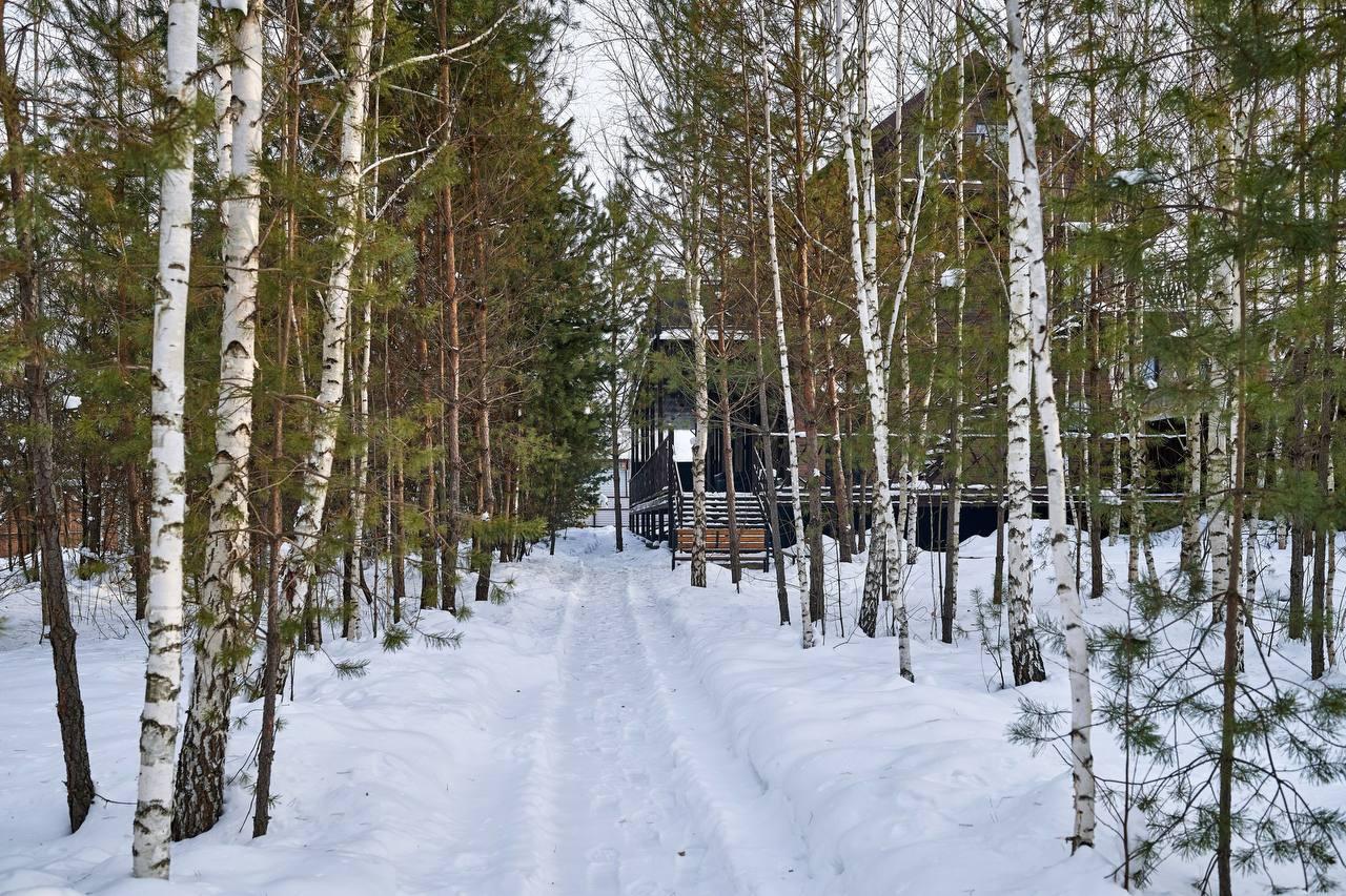 "Ель&Пихта" гостиница на Алтае в селе Соузга в 14 км от Манжерока